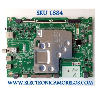 MAIN PARA TV LG / NUMERO DE PARTE EBT66755901 / EAX69580502 / 1GEBT000-01J1 / RU16M9A0N7 / 1EPRSL0Q-0000 / 66439002 / GO13A080VE / 33858001 / DISPLAY HV750QUB-E7D / MODELO 75QNED90UPA.AUDFLJR / 75QNED90PA